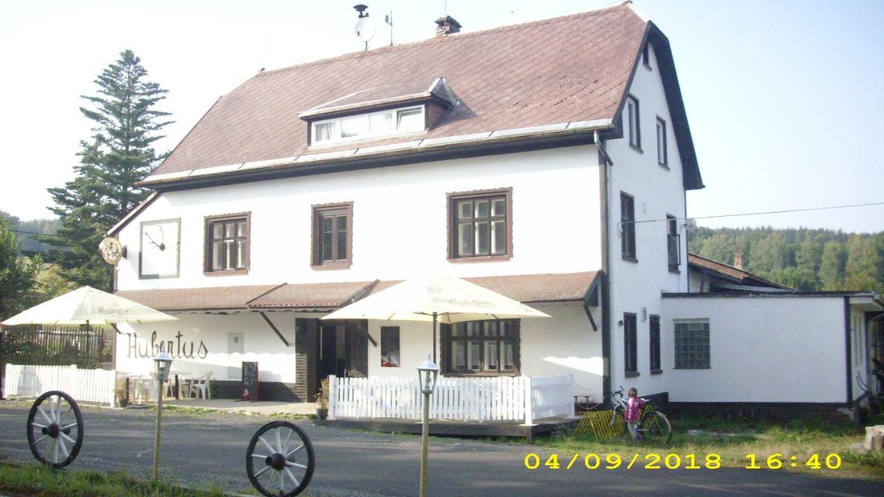 Pension Hubertus As Exterior photo